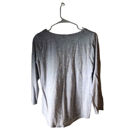 Lucky Brand Tapestry LS Tee M - Picture 3 of 11